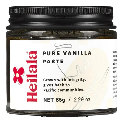 Pasta De Vainilla Heilala 65gr Sabor Madagascar Para Postres Y Reposteria