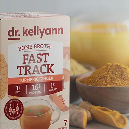 Caldo De Huesos Fast Track Con Colágeno Hidrolizado 7 Porciones Keto Paleo