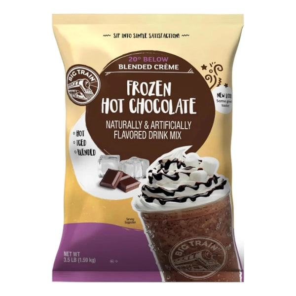 Big Train 20 Below Mezcla De Bebida De Crema Mezclada Deliciosa Y Versatil