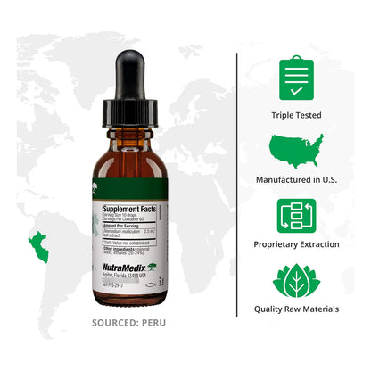 Burbur Extracto Desmodium Molliculum Gotas Desintoxicante Vegano