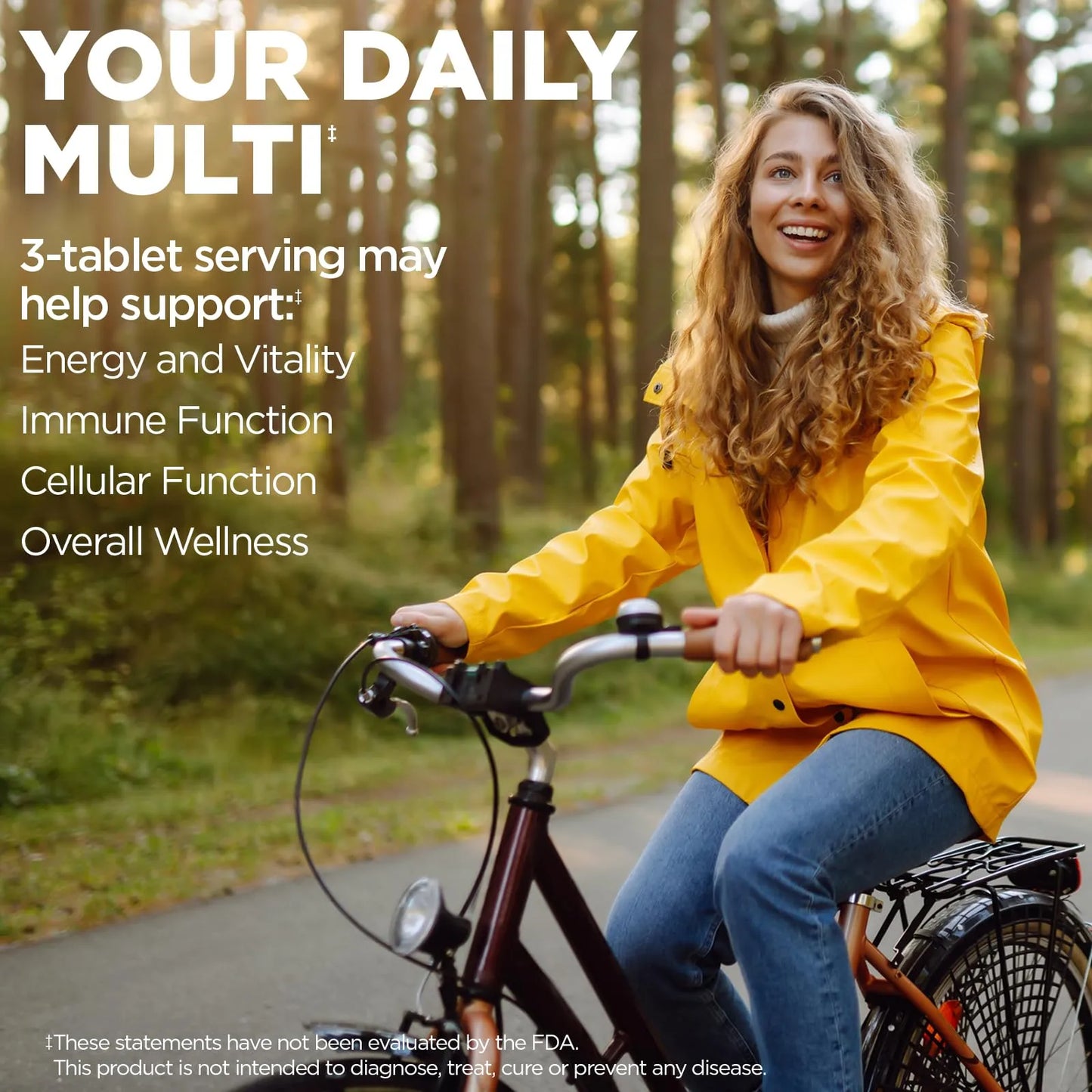 Energía Mejorada Kal 90 Cápsulas Naturales Con Luteína Y ActiSorb