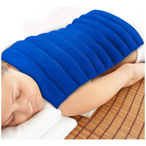 Almohadilla Térmica XL Para Cuello Hombros Y Espalda Húmeda Con Funda Lavable