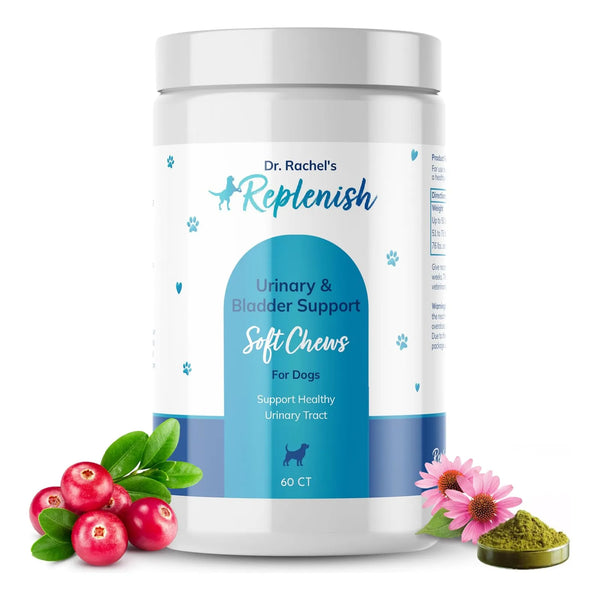 Masticables Para Perros Con Extracto De Arándano Tratamiento Infecciones Urinarias