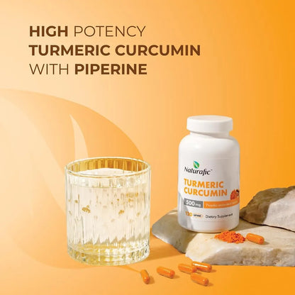 Capsulas Curcumina Cúrcuma Pimienta Negra 500 Mg Antioxidante Absorcion Mejorada