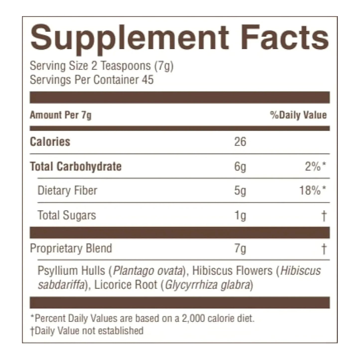 Cascos De Psyllium 311g Nature's Sunshine Salud Digestiva Y Colesterol