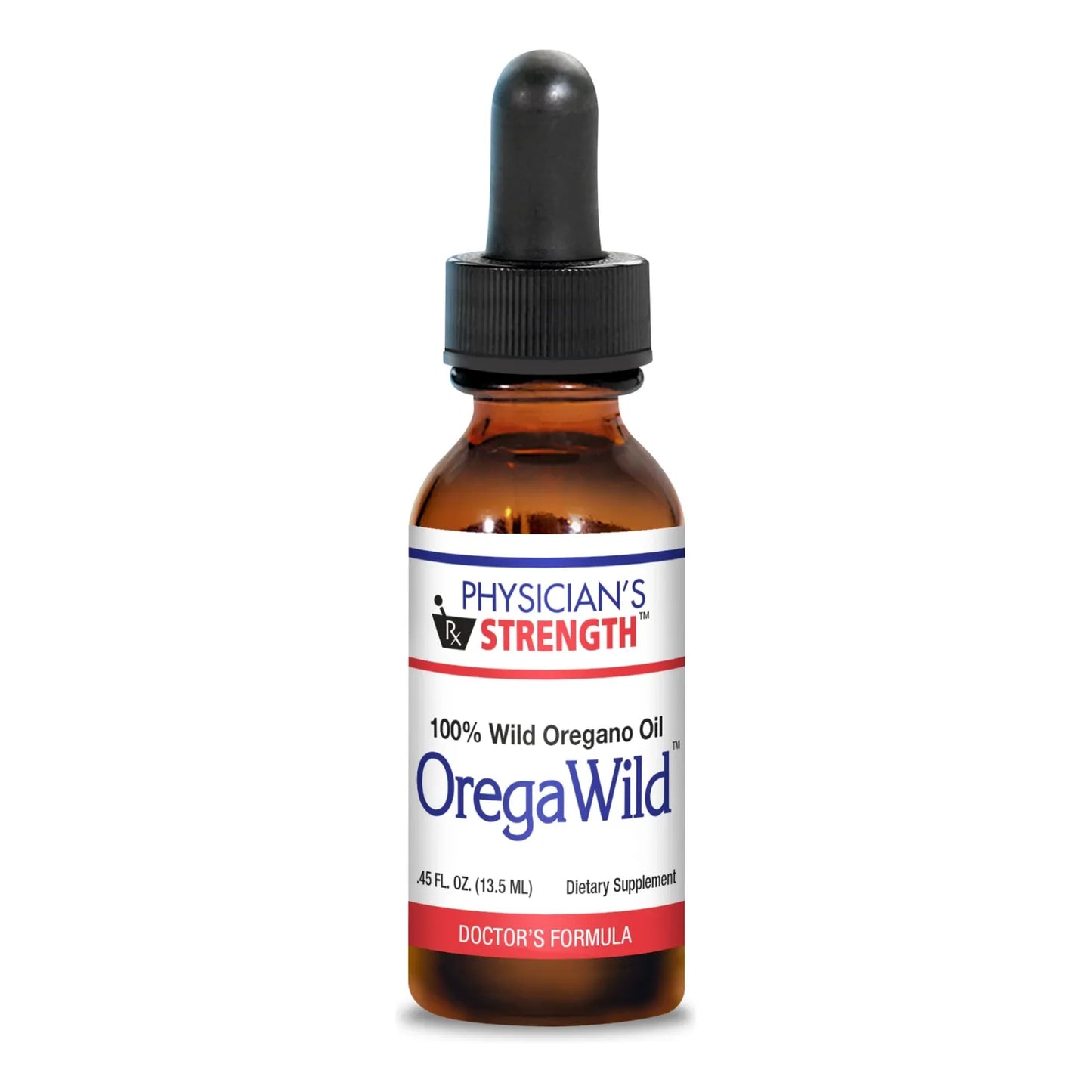 Aceite De Orégano Silvestre OregaWild 100% Puro Con Alto Contenido De Carvacrol 05 Fl Oz