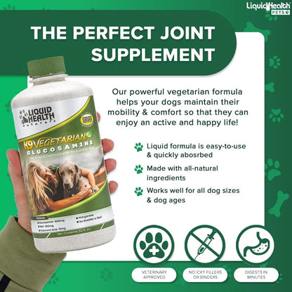 Glucosamina Líquida 946 Ml Con Condroitina Msm Omega 3 Ácido