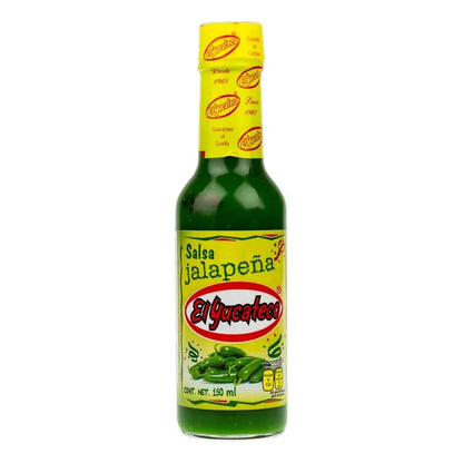 Salsa Picante Yucateca Chile Jalapeño 150 Ml Paquete Triple