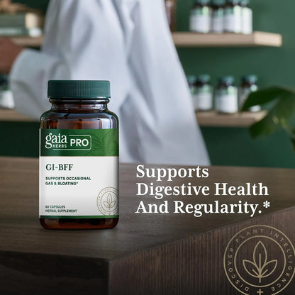 Probióticos Gaia Pro GI BFF 60 Cápsulas Salud Digestiva E Inmunidad