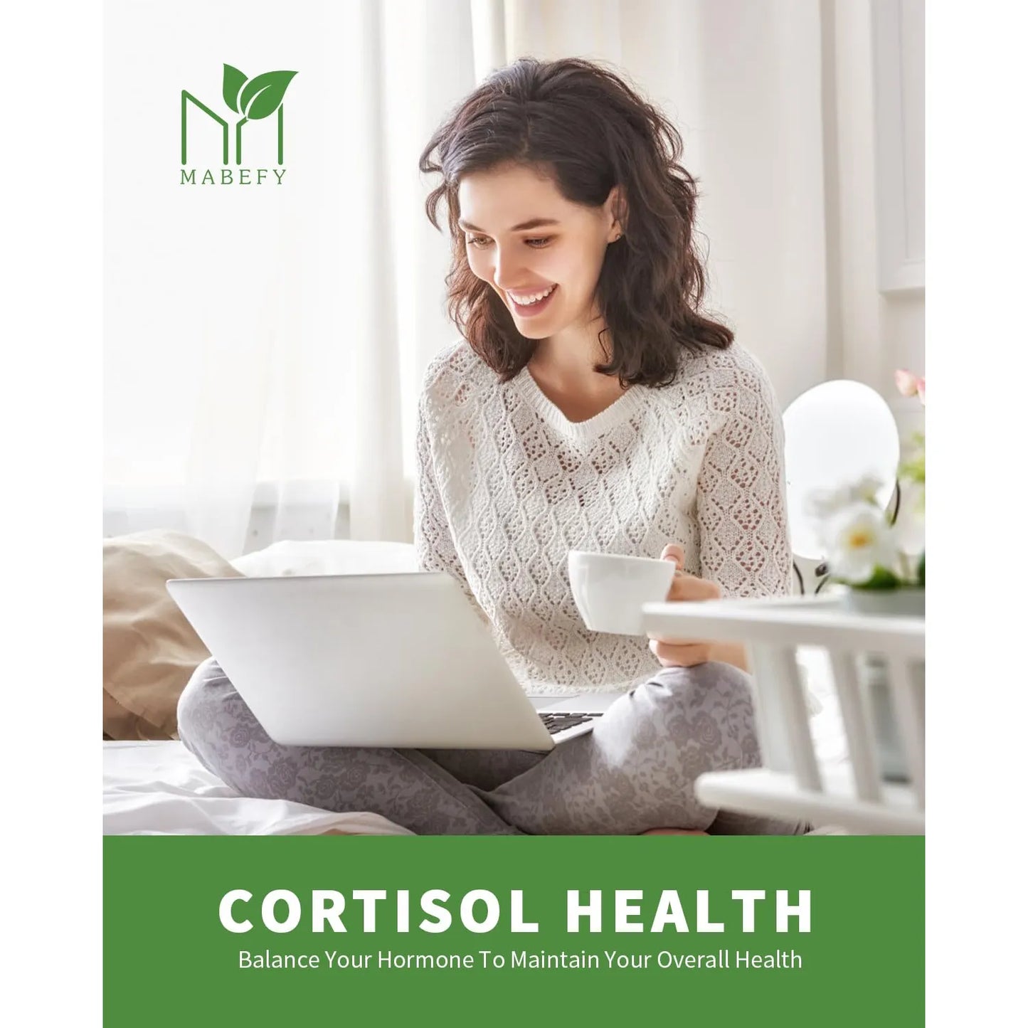 Suplemento Manager Cortisol 10 En 1 Con Magnesio Ashwagandha 60 Caps