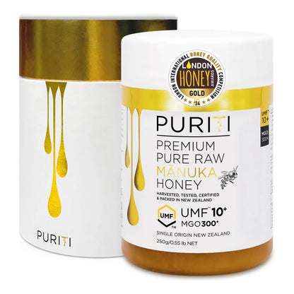 Miel De Manuka Cruda 100 Pura MGO 300 UMF 10 88 Oz Importada De Nueva Zelanda