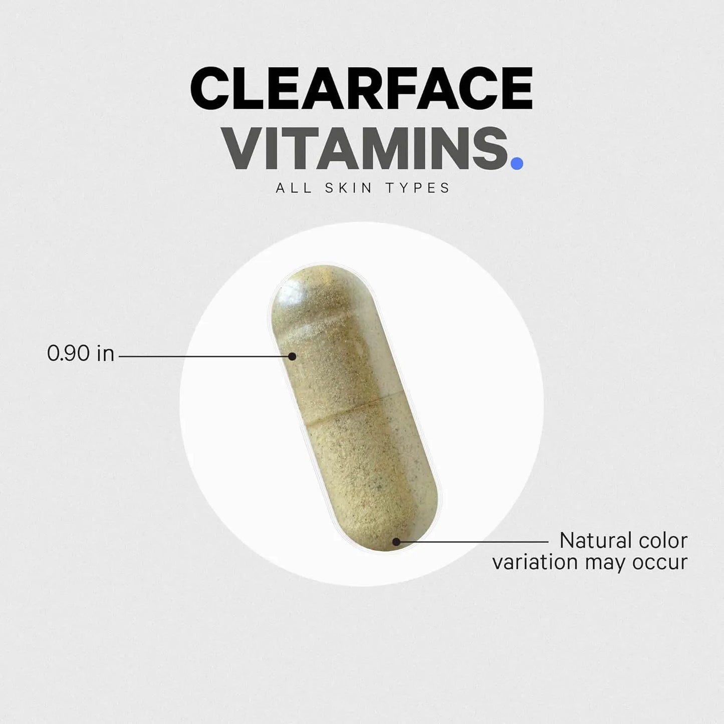 Cápsulas Para La Piel Con Ácido Pantoténico Niacina Y Vitaminas Esenciales 90 Unidades