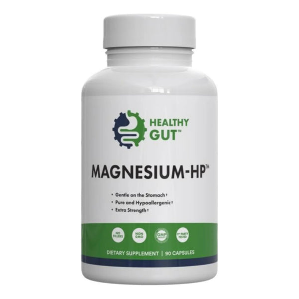 Magnesio Glicinato Ultra Puro 180 Mg 90 Cápsulas Salud Intestinal Y Cerebral