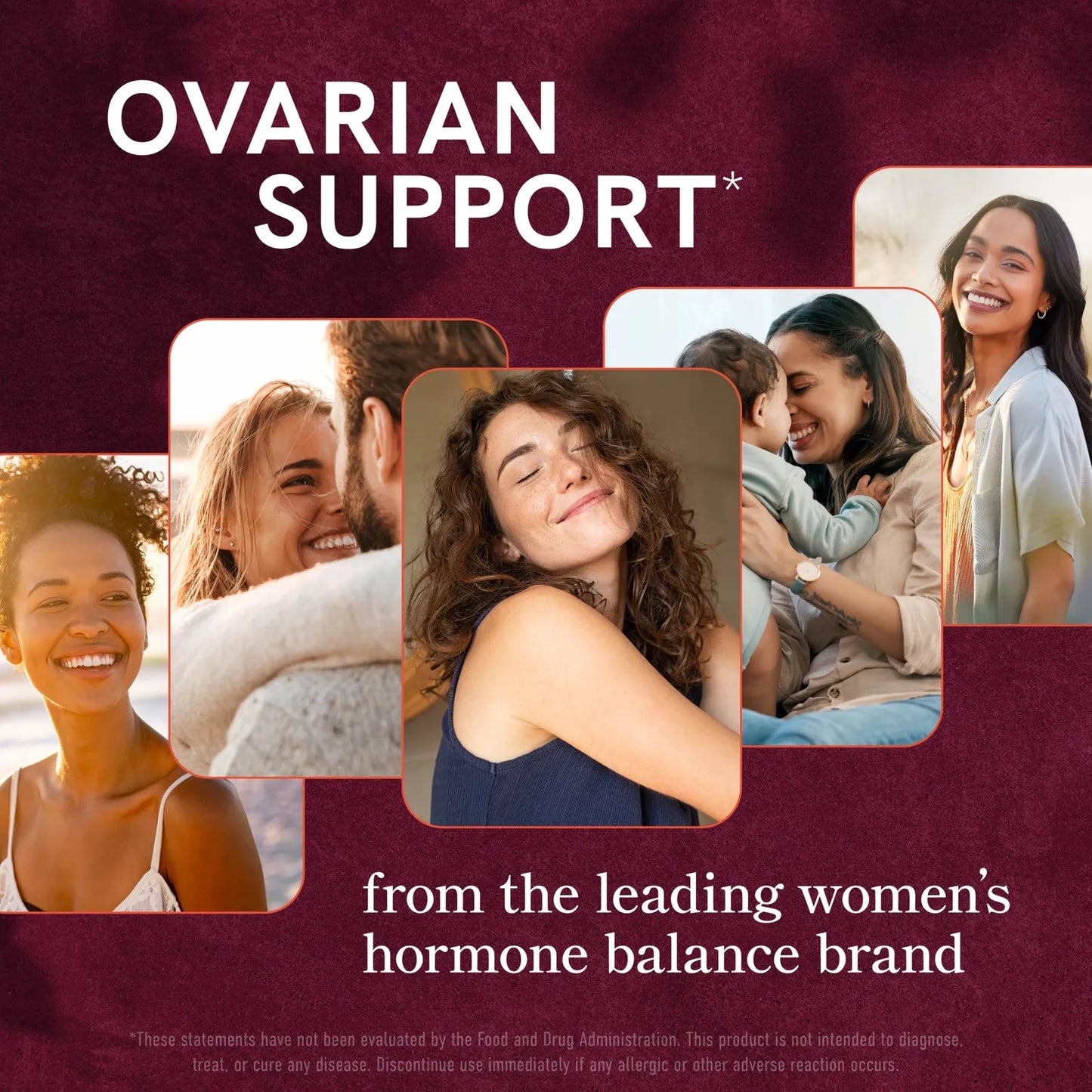 Suplemento Apoyo Ovárico Equilibrio Hormonal Ovulación Saludable