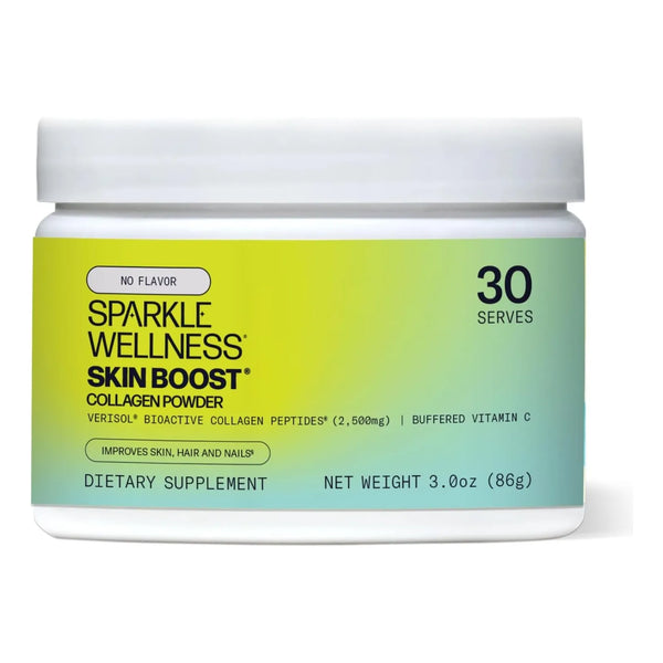 Polvo De Colágeno Verisol Con Vitamina C Para Piel Cabello Y Uñas