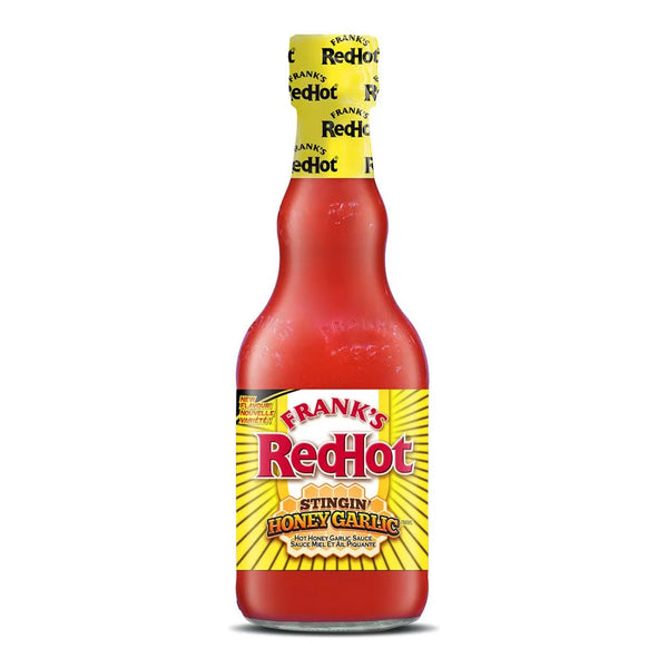 Salsa Picante De Ajo Miel Stingin 355 Ml Frank S Redhot Sabores Intensos