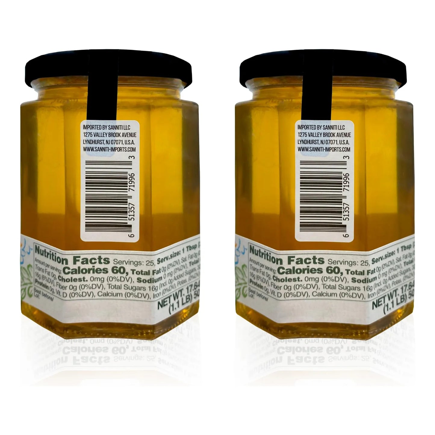 Miel De Acacia Hungara Natural Fulmer Pack X 2 Dulzor Puro Y Natural