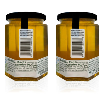 Miel De Acacia Hungara Natural Fulmer Pack X 2 Dulzor Puro Y Natural