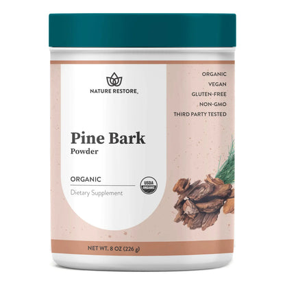 Polvo De Corteza De Pino Orgánico 95 Proantocianidinas Antioxidante USDA