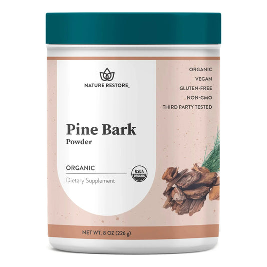 Polvo De Corteza De Pino Orgánico 95 Proantocianidinas Antioxidante USDA