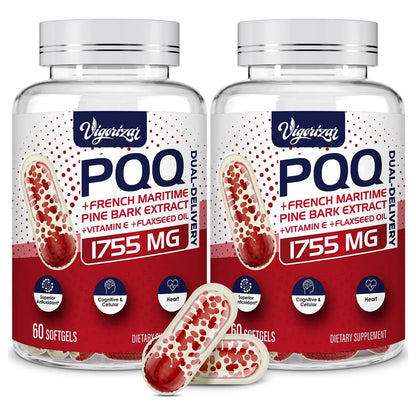 Extracto De Corteza De Pino Marítimo Francés 200 Mg Doble Absorción 120 Cápsulas
