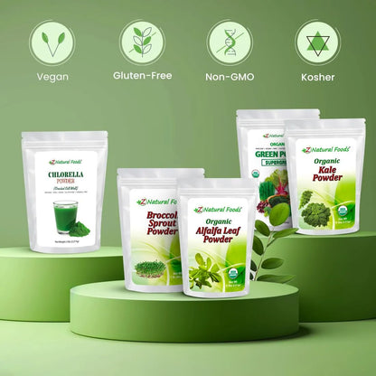 Proteína Orgánica En Polvo De Semillas De Calabaza Vegana Sin Gluten