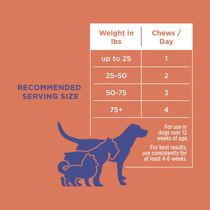 Suplemento Masticable Natural Para Salud Articular De Perros Nut