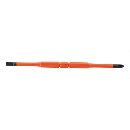 Desarmador Aislado 2 En 1 Puntas Ph2 Y 1 4 Klein Tools Seguridad Profesional