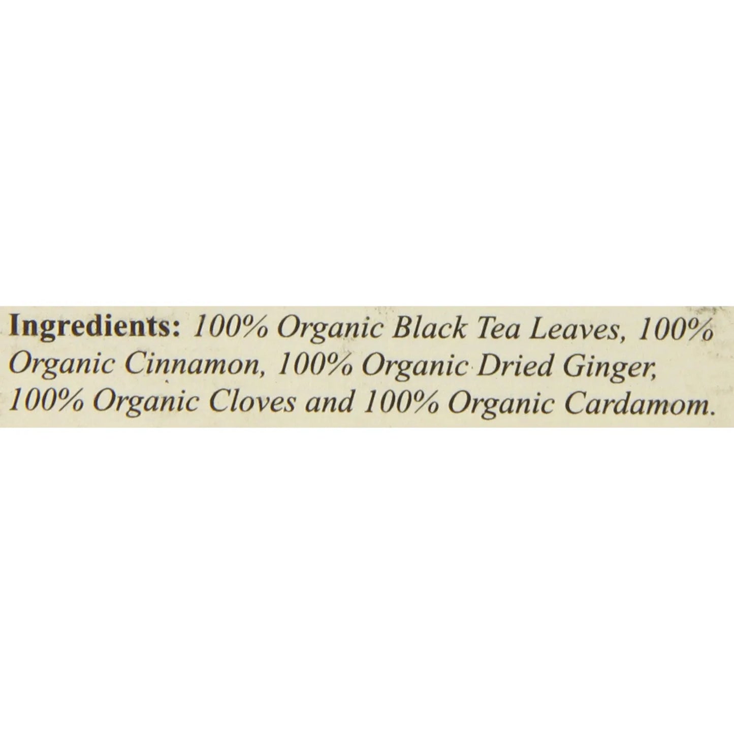 Chai Aromatico 500 Millas Bolsa 226g 100 Organico Especias Naturales