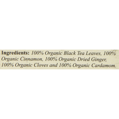 Chai Aromatico 500 Millas Bolsa 226g 100 Organico Especias Naturales