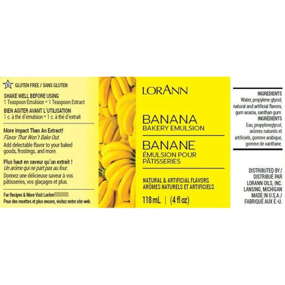 Emulsiones Lorann Oils Para Pastelería Sabores Intensos Sin Gluten Y Keto