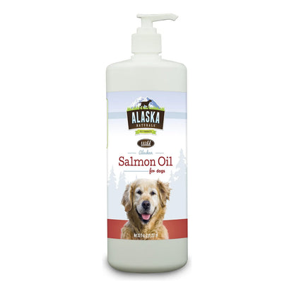 Aceite De Salmón De Alaska 250 Ml Rico En Omega 3 Para Perros Salud Cognitiva Y Pelaje Brillante
