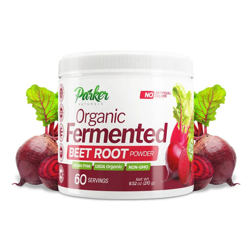 Polvo Organico De Raiz De Remolacha Fermentada 270g Apoyo Inmunologico Y Energia Natural