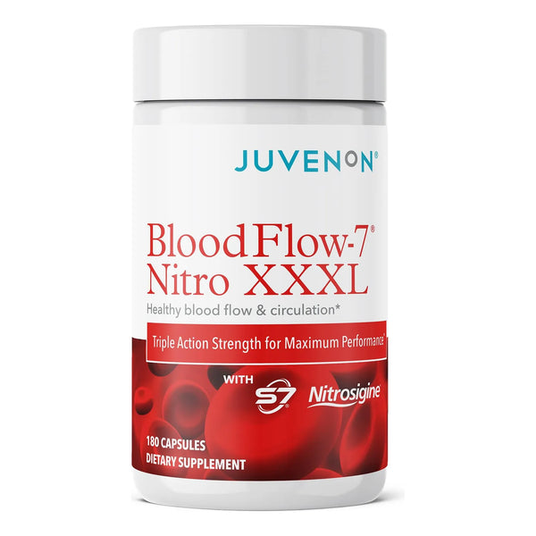 Advanced BloodFlow-7 Nitro XXXL Suplemento De Circulación Y Bienestar