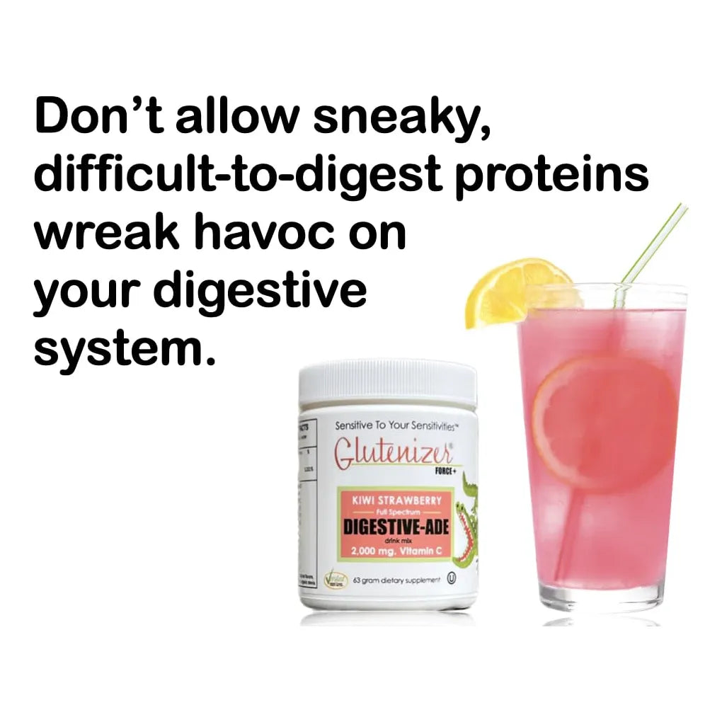 Digestive Aid Kiwi Fresa 2000 Mg Vitamina C Enzimas Digestivas Veganas Para Indigestion Y Reparacion Intestinal