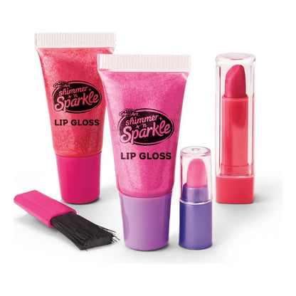 Kit De Belleza Shimmer N Sparkle Glitter Makeover Studio Todo En Uno Con Brillo