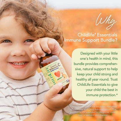 Paquete De 4 Vitaminas Líquidas Para Niños Con Vitamina D3 C Y Equinácea