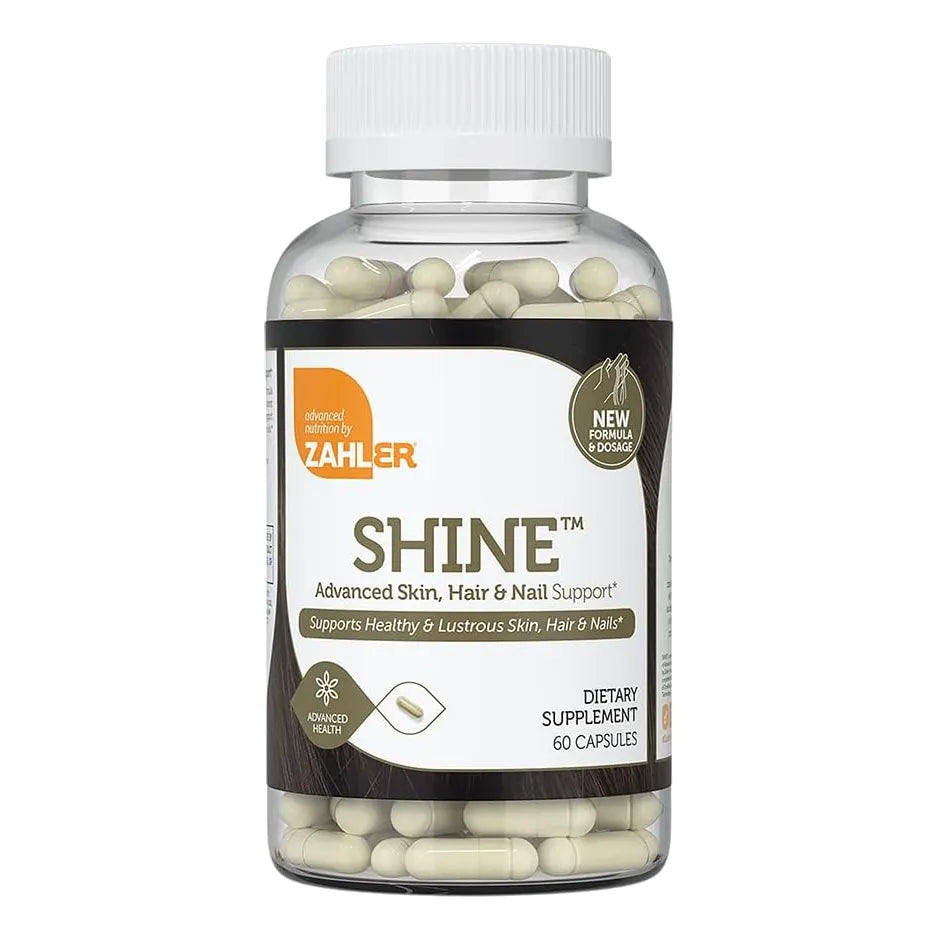 Vitaminas Para Piel Uñas Y Cabello Con Biotina Y Queratina Zahler Shine