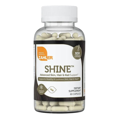 Vitaminas Para Piel Uñas Y Cabello Con Biotina Y Queratina Zahler Shine