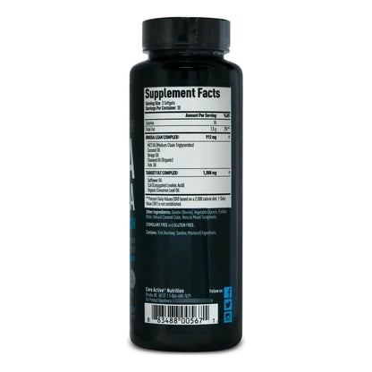 Lean CORE Omega MCT + CLA Suplemento Para Músculo Magro Y Salud