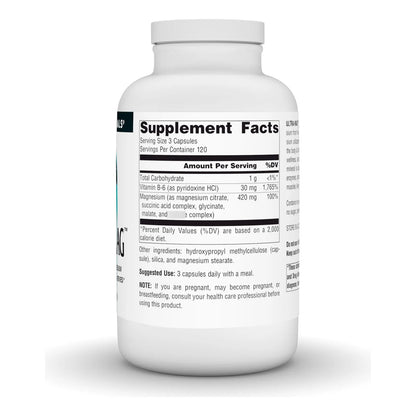 Ultra Mag Suplemento Vegano De Magnesio Biodisponible 5 En 1 Relaja Músculos Y Nervios