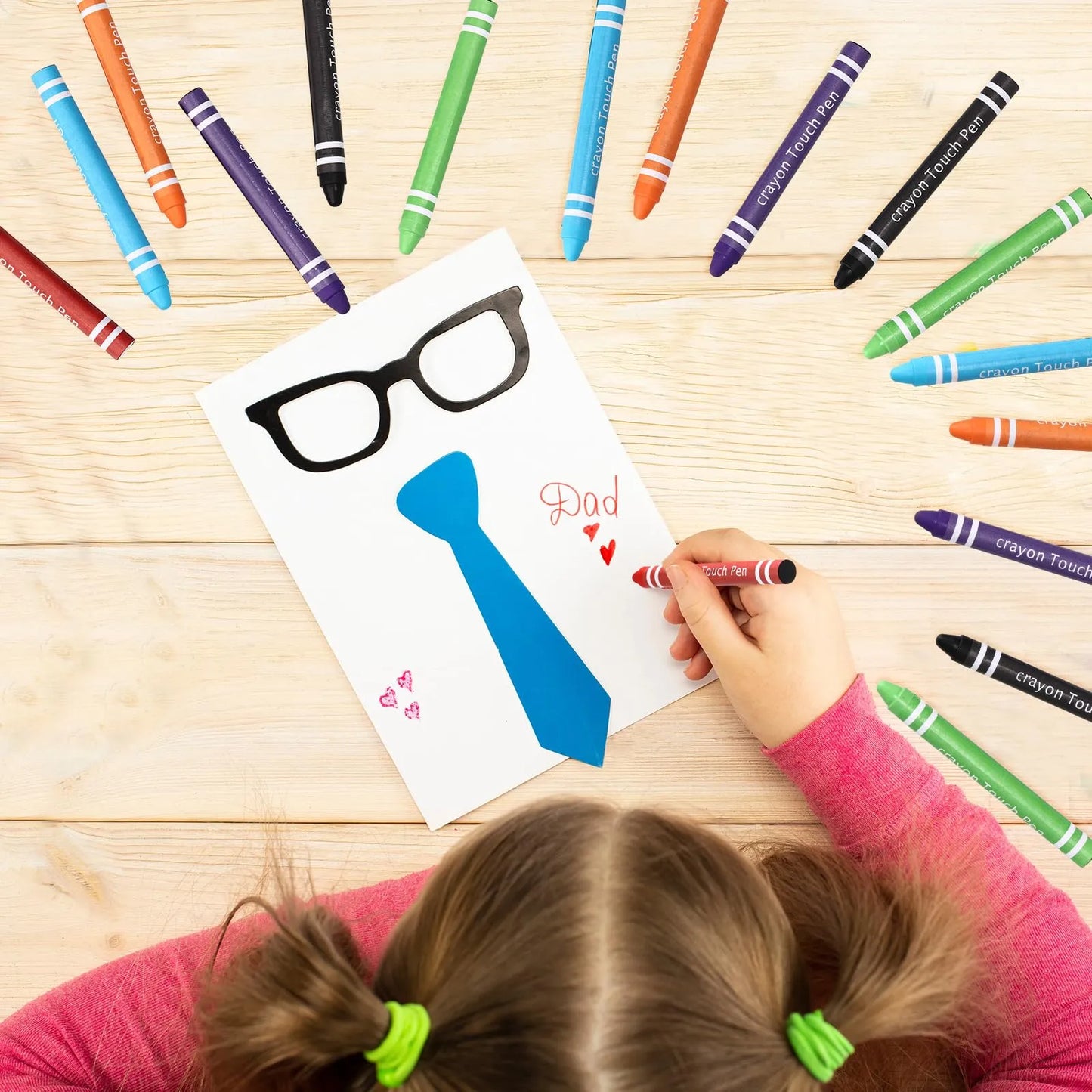 12 Lápices Capacitivos Infantiles Para Tabletas Táctiles Colores Vibrantes Seguros