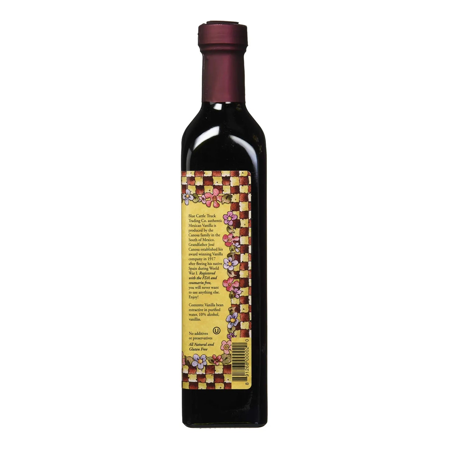 Extracto De Vainilla Gourmet Mexicana Tradicional 500ml Natural Y Versátil