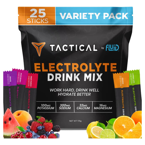 Hidratación Táctica Con Electrolitos Instantáneos Reduce Fatiga Y Calambres