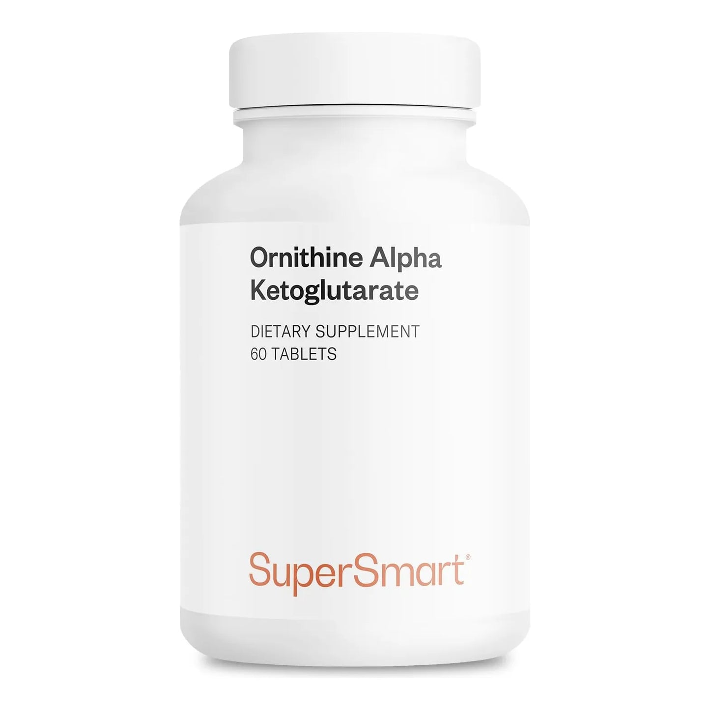 Ornitina Alfa Cetoglutarato OKG 60 Tabletas Suplemento Energía Y Recuperación