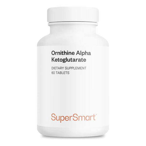 Ornitina Alfa Cetoglutarato OKG 60 Tabletas Suplemento Energía Y Recuperación