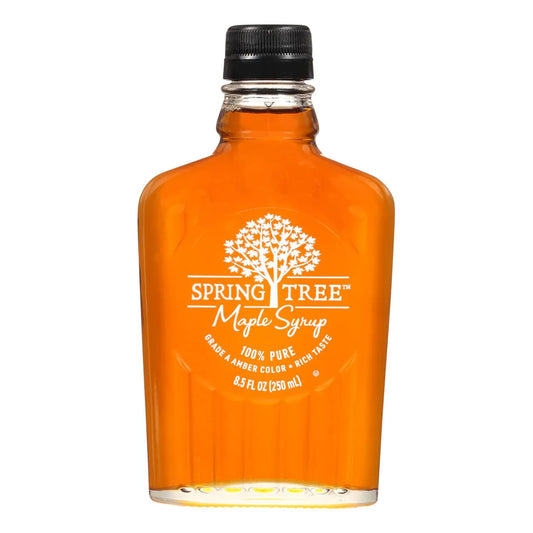 Botella De Jarabe De Arce Puro 250 Ml Endulza Naturalmente Tus Momentos