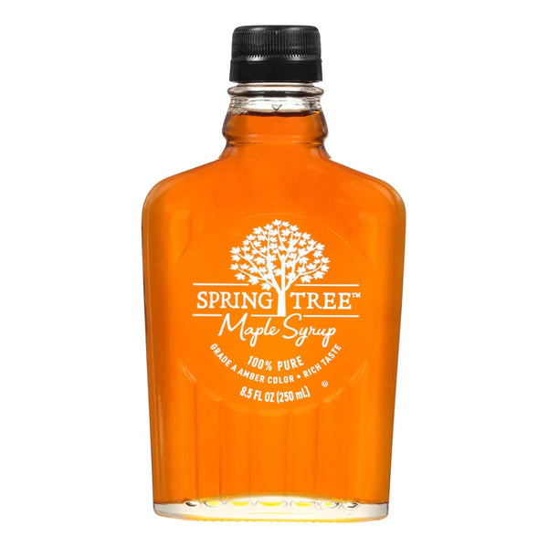 Botella De Jarabe De Arce Puro 250 Ml Endulza Naturalmente Tus Momentos