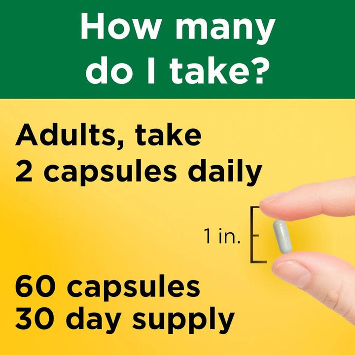 Magnesio Glicinato 200 Mg Nature Made Cápsulas Relajación - Imagen 6