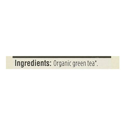 Te Verde Organico En Bolsitas 70 Unidades Con Cafeina 140 Gr Energia Natural Y Antioxidantes